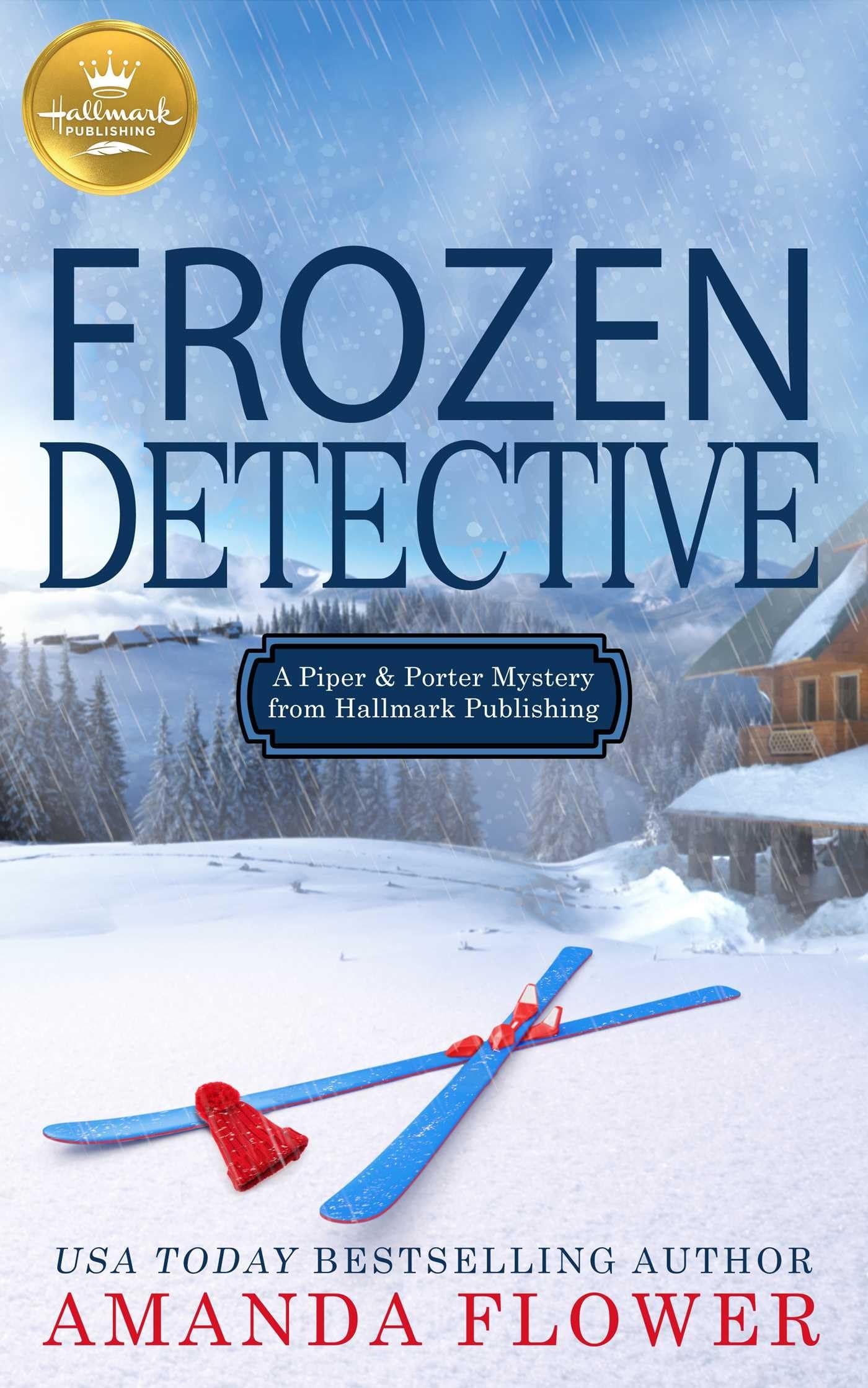 Frozen Detective (Piper and Porter Mysteries),Used