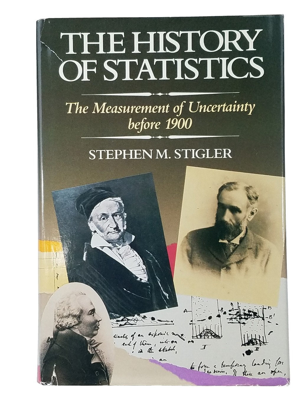 The History of Statistics: The Measurement of Uncertainty before 1900,Used