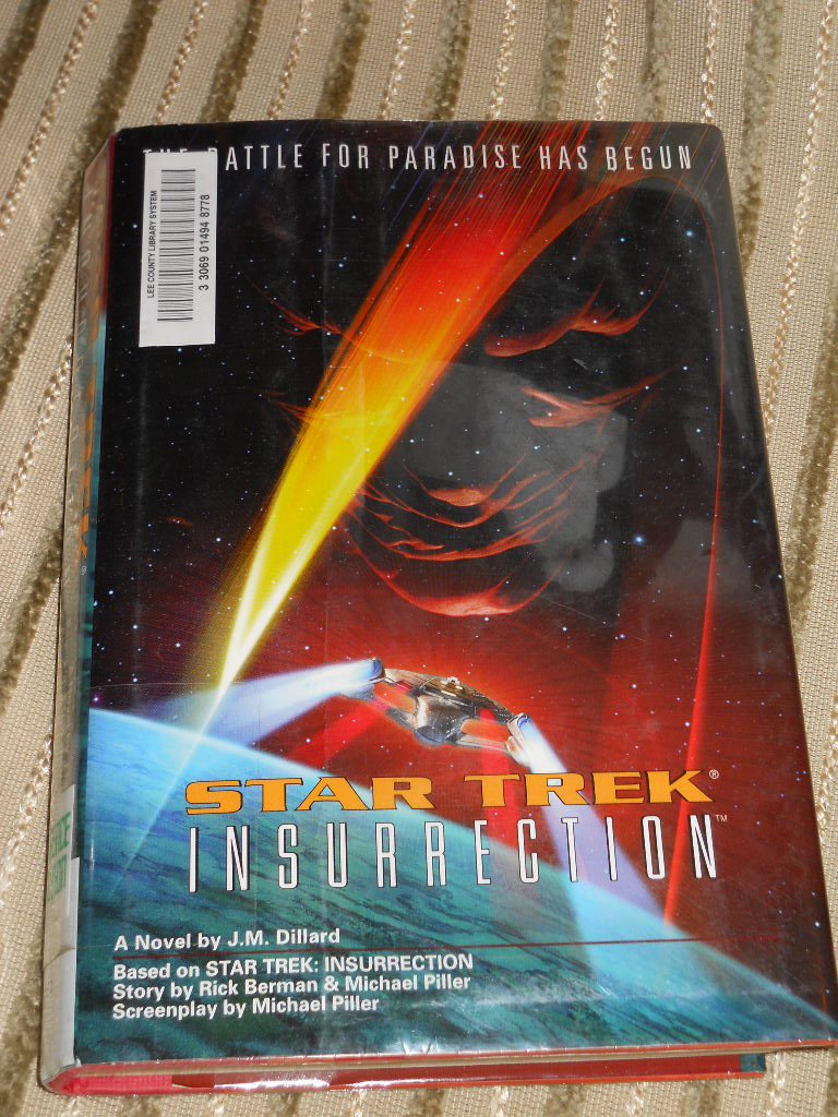Star Trek: Insurrection,Used