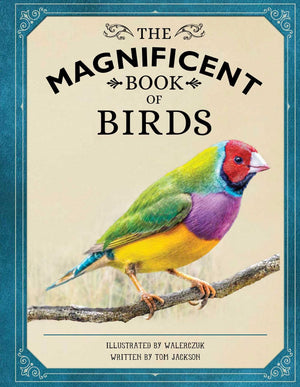 The Magnificent Book of Birds,Used
