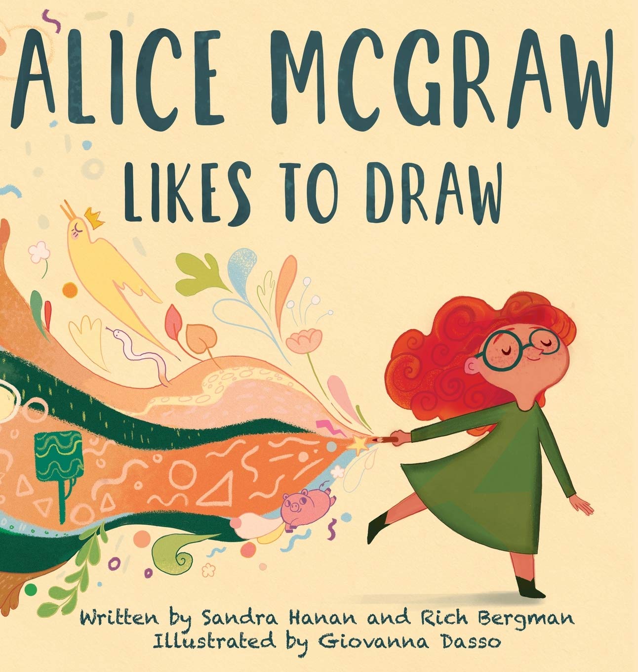 Alice McGraw Likes to Draw,Used