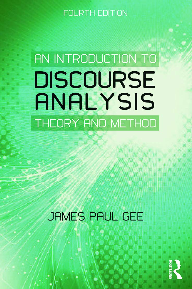 An Introduction to Discourse Analysis,New