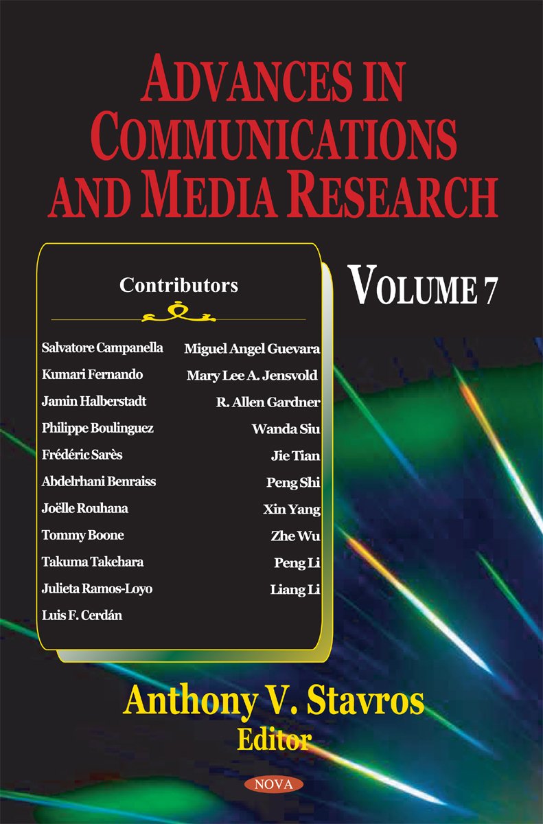 Advances in Communications and Media Research,Used
