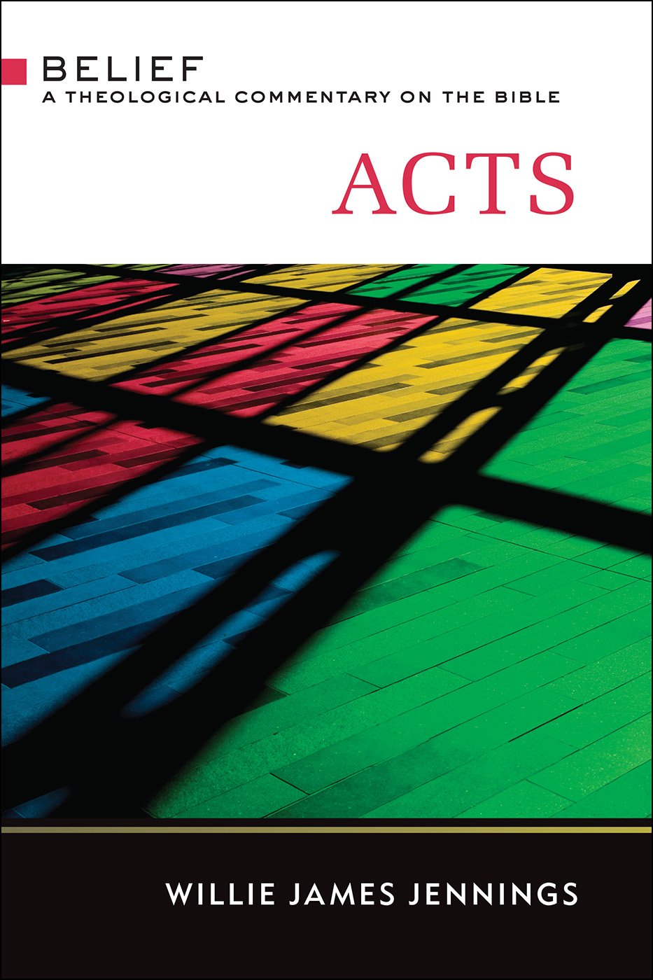 Acts: A Theological Commentary On The Bible (Belief: A Theological Commentary On The Bible),Used