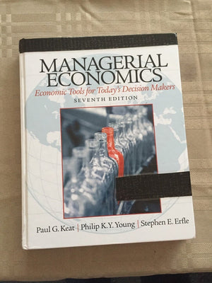 Managerial Economics,New