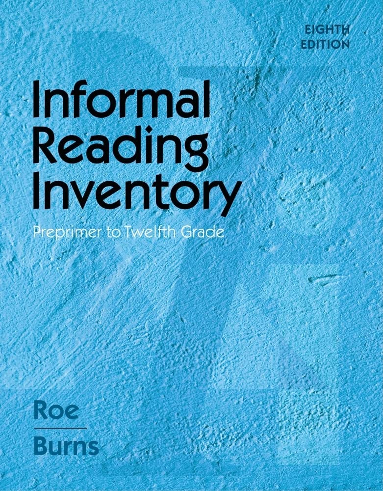 Informal Reading Inventory: Preprimer to Twelfth Grade (Whats New in Education),Used