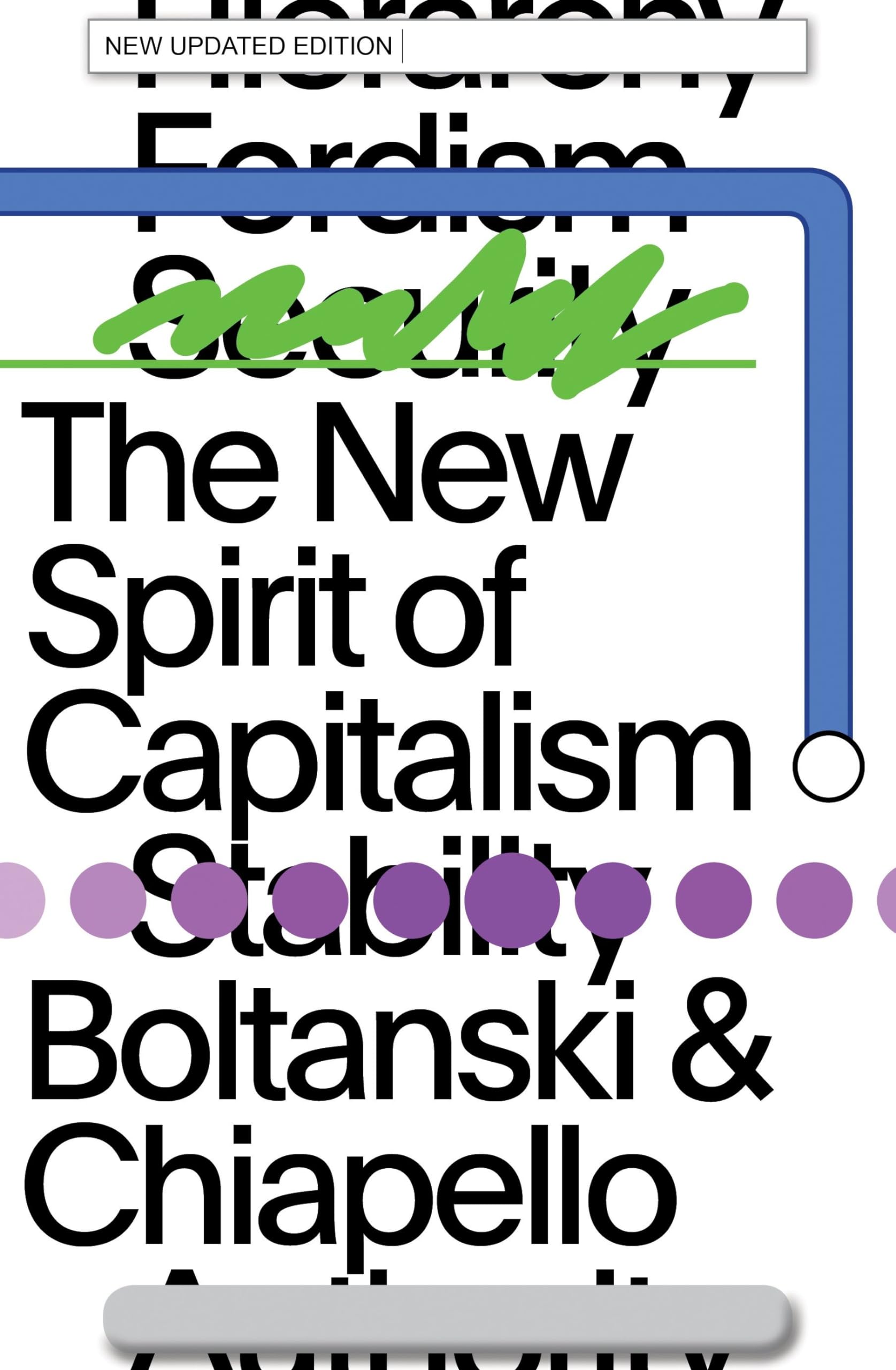 The New Spirit of Capitalism,Used