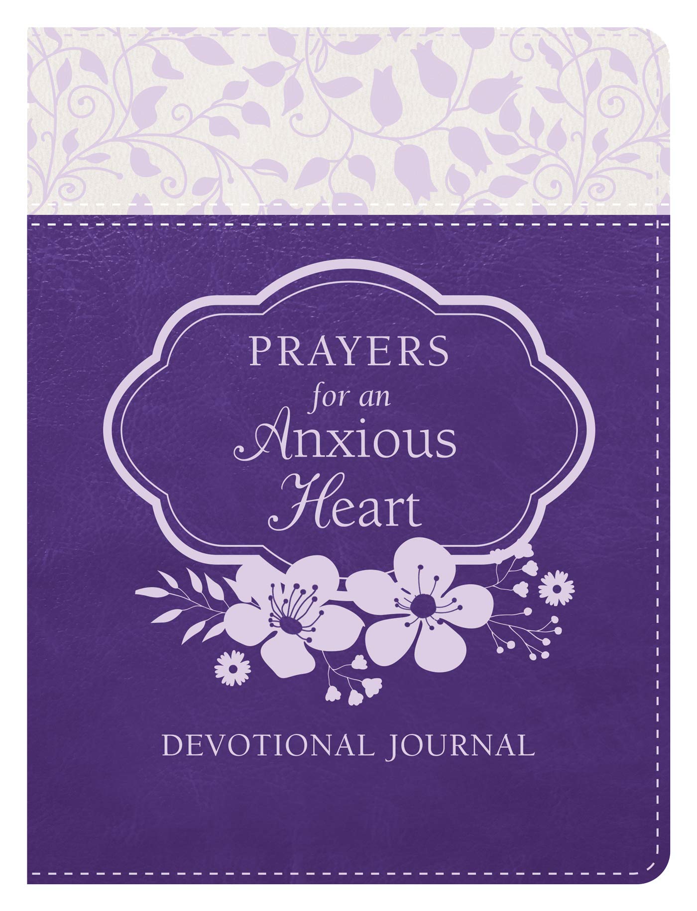 Prayers for an Anxious Heart Devotional Journal,Used