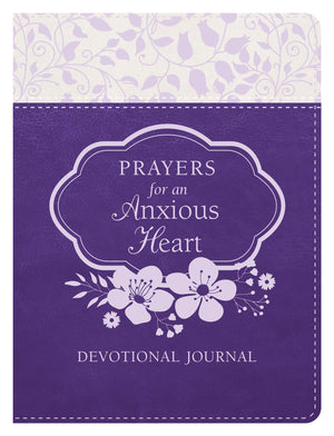 Prayers for an Anxious Heart Devotional Journal,Used