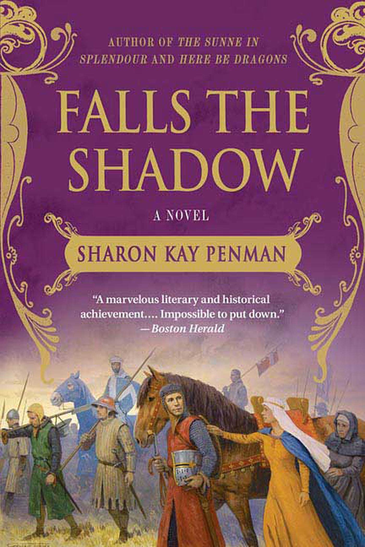 Falls The Shadow: A Novel (Welsh Princes Trilogy, 2)