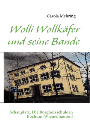 Wolli Wollkfer und seine Bande: Schauplatz: Die Borgholzschule in BochumWiemelhausen! (German Edition),Used