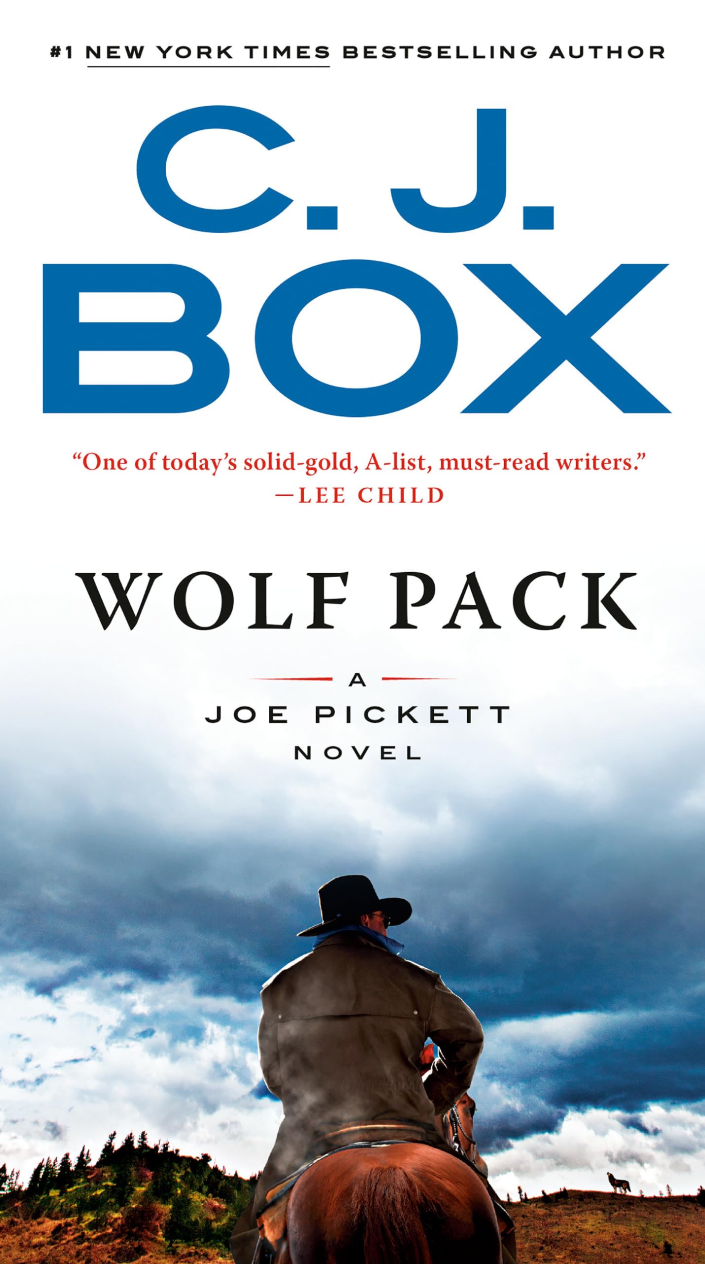 Wolf Pack (A Joe Pickett Novel),Used