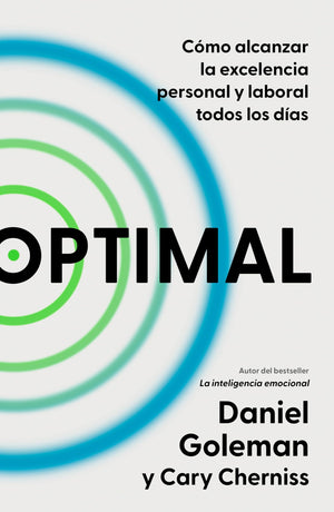 Optimal: Cmo alcanzar la excelencia personal y laboral todos los das / Optimal : How to Sustain Personal and Organizational ,New