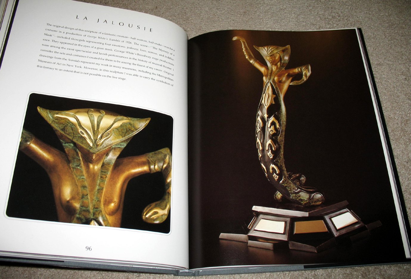 Erte Sculpture