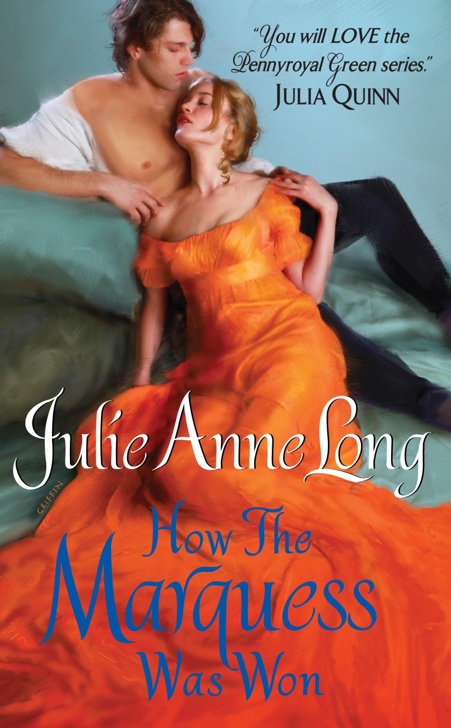 How the Marquess Was Won: Pennyroyal Green Series (Pennyroyal Green, 6),Used