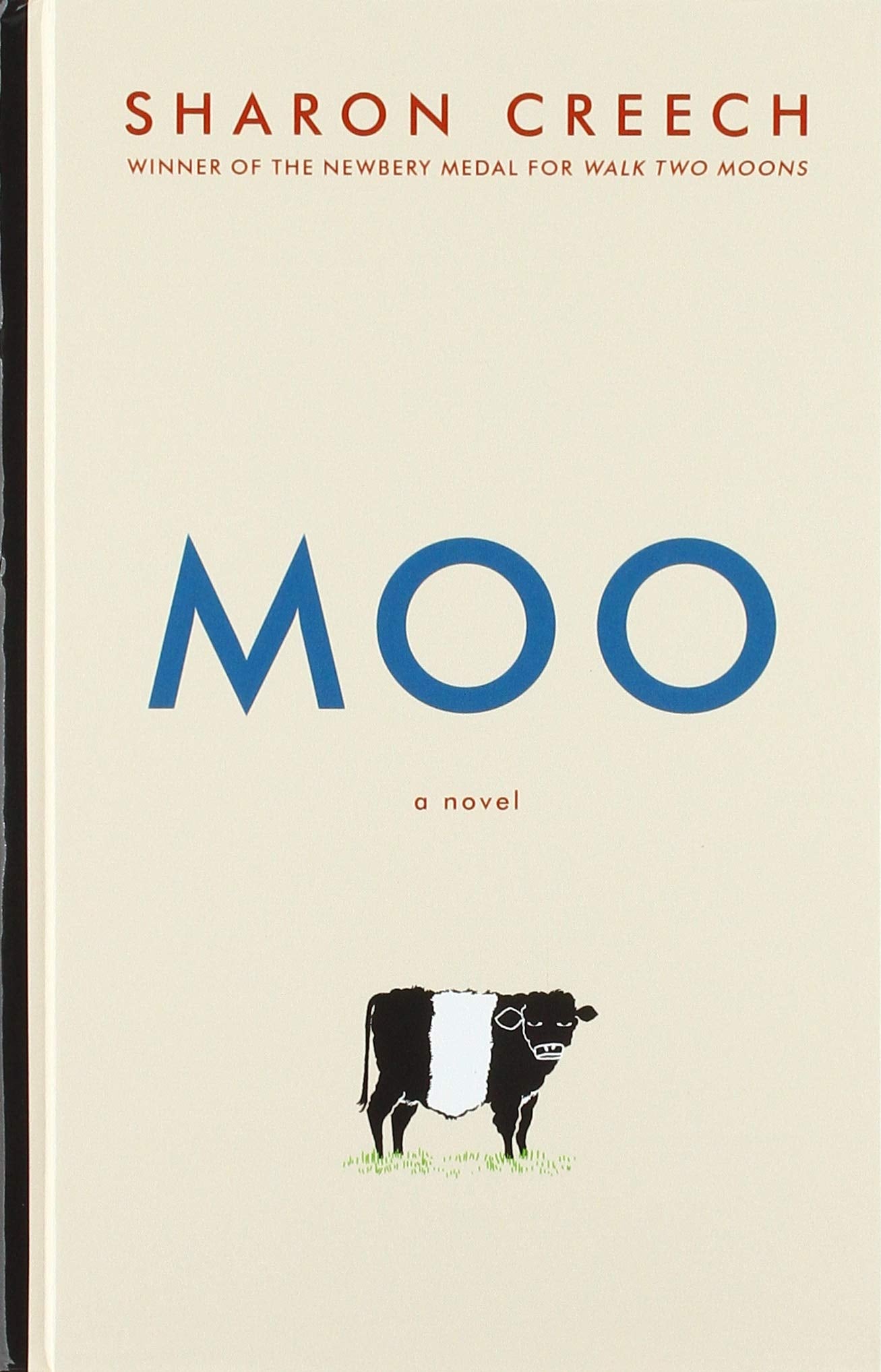 Moo (Thorndike Press Large Print Striving Reader Collection),Used