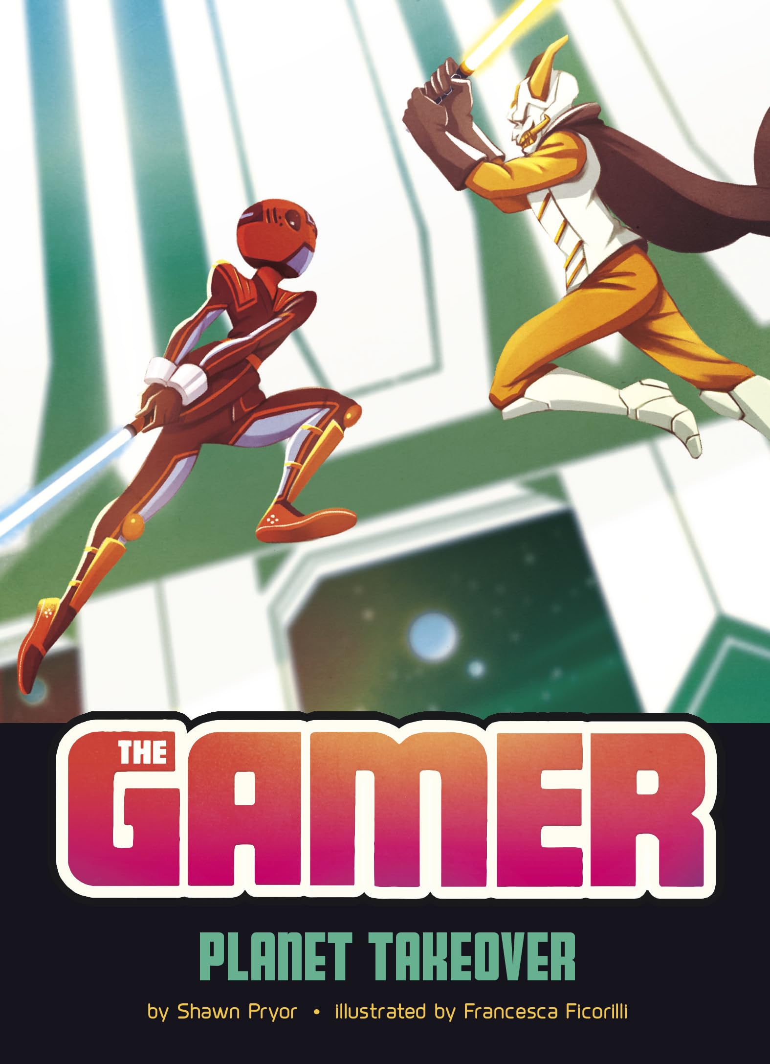 Planet Takeover (Gamer),New