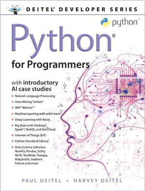 Python for Programmers: with Big Data and Artificial Intelligence Case Studies,Used