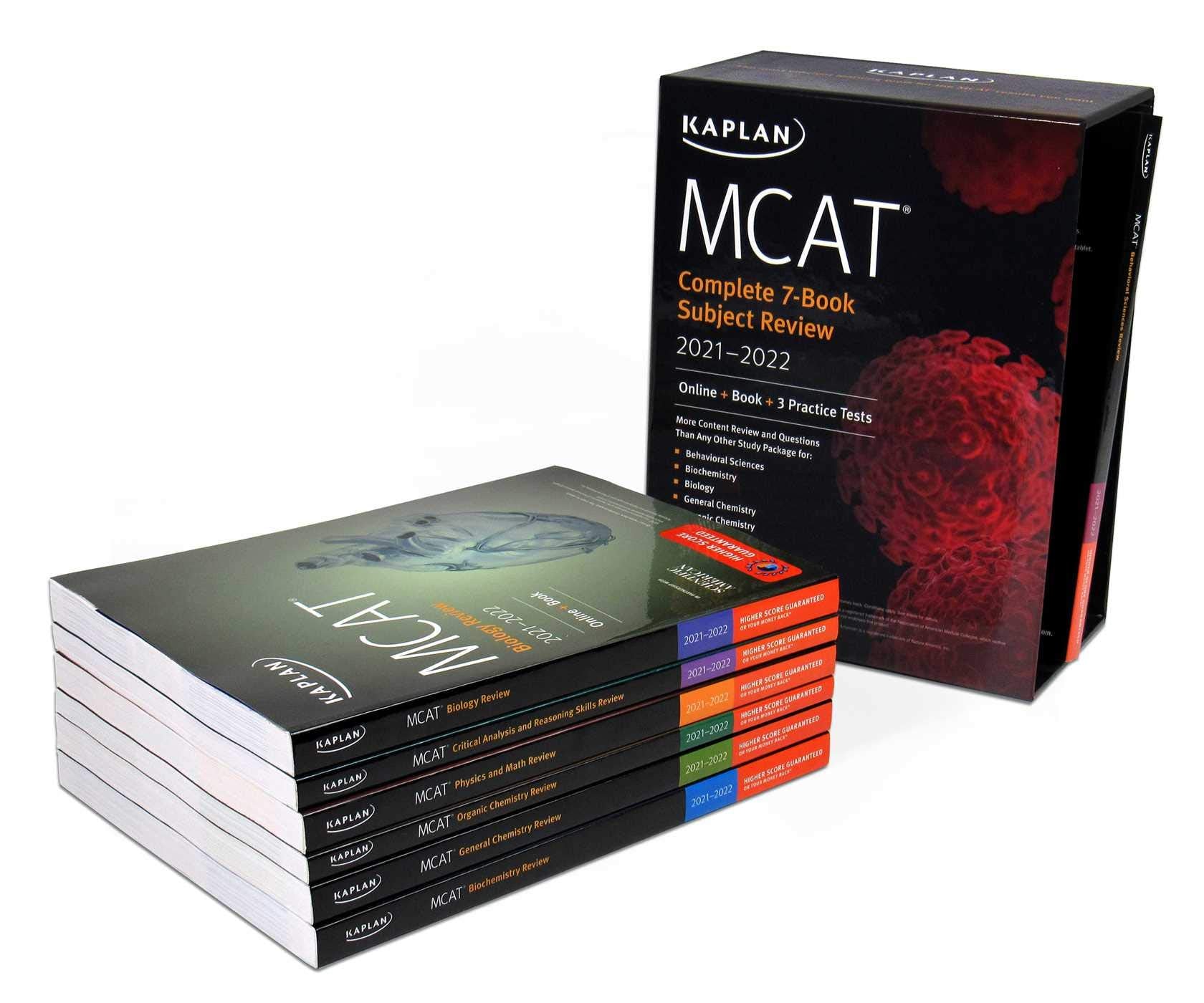Mcat Complete 7Book Subject Review 20212022