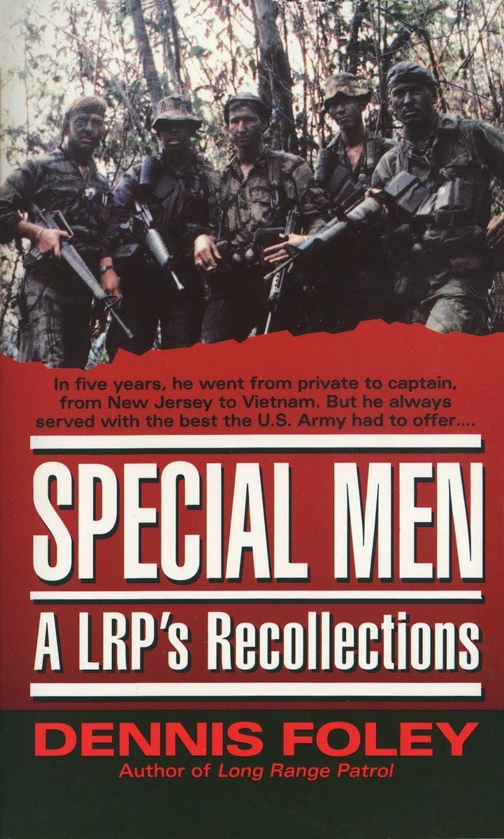 Special Men: An LRP's Recollections,New