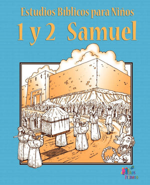 Estudios Biblicos Para Ninos: 1 Y 2 Samuel (Espaol) (Spanish Edition),Used