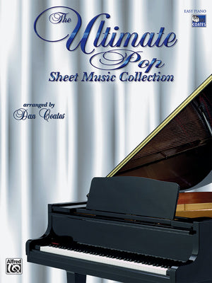 The Ultimate Pop Sheet Music Collection-used