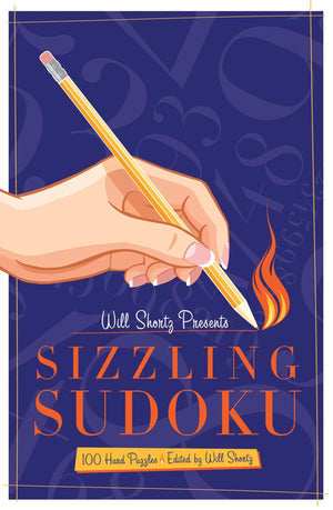 Will Shortz Presents Sizzling Sudoku: 100 Very Hard Puzzles,Used