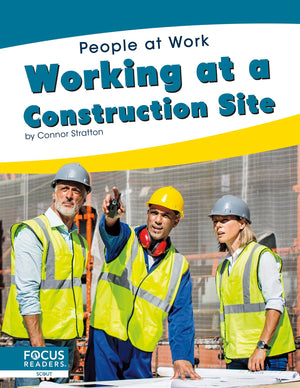 Working at a Construction Site (People at Work),Used