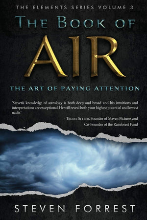 The Book of Air: The Art of Paying Attention (The Elements Series),Used