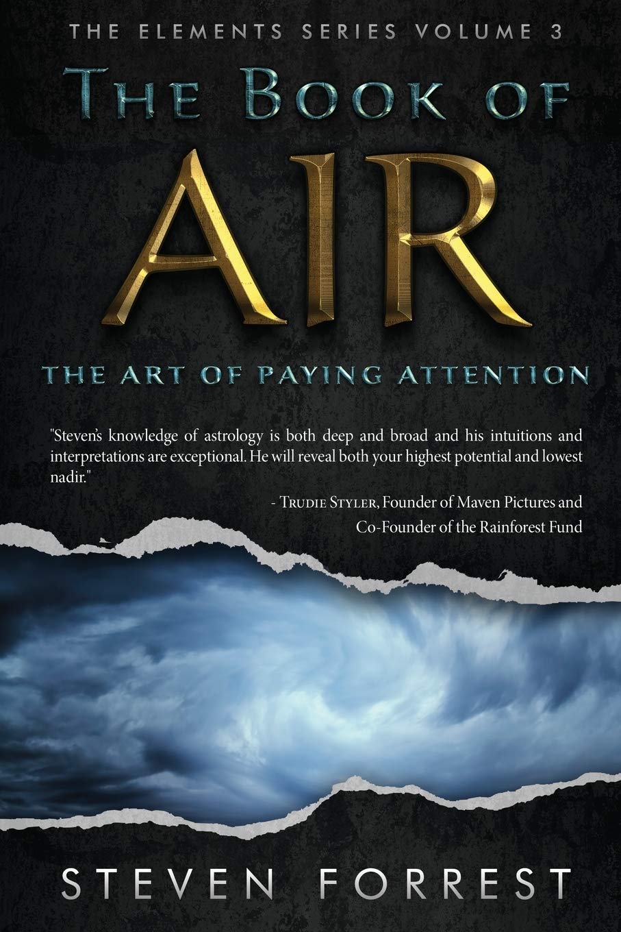 The Book of Air: The Art of Paying Attention (The Elements Series),Used