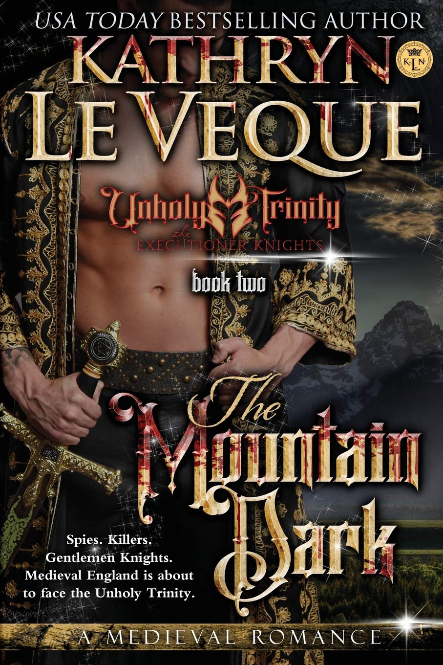 The Mountain Dark (The Executioner Knights),Used