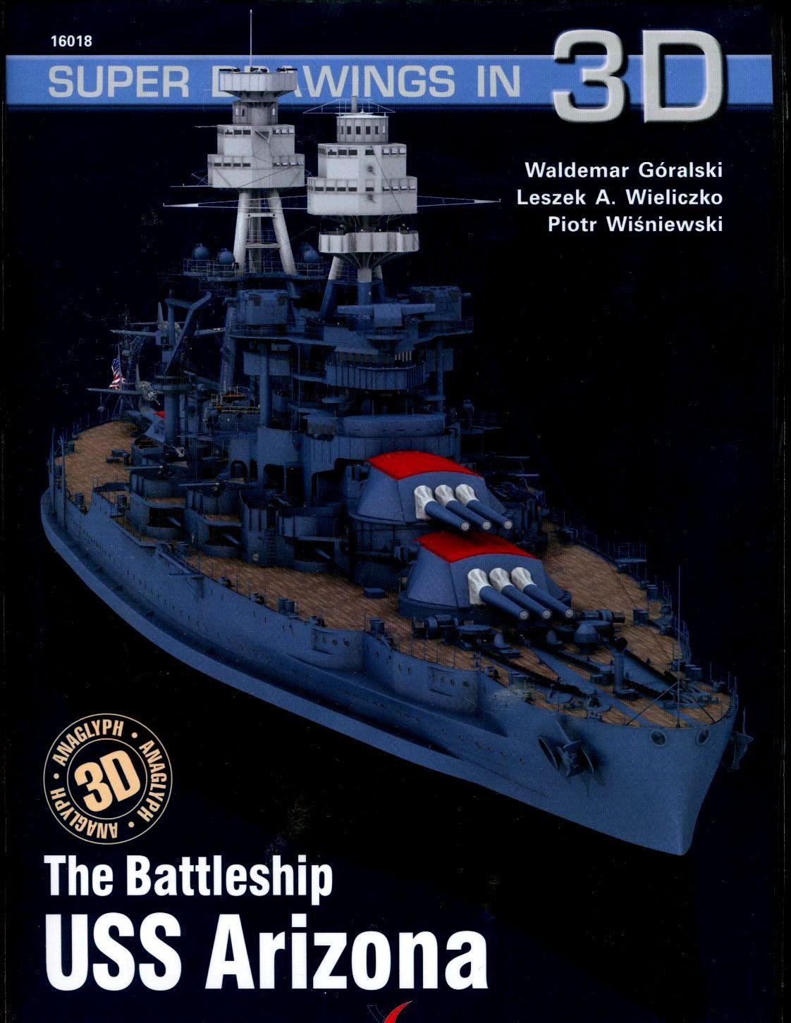 The Battleship USS Arizona (Super Drawings in 3D),Used