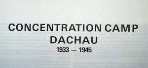 Concentration Camp Dachau, 19331945,Used