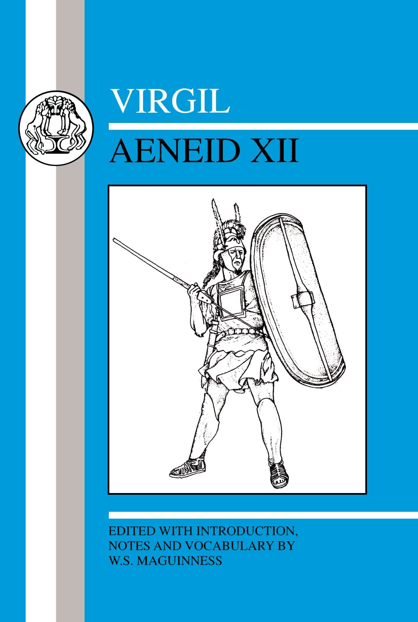Virgil: Aeneid Xii (Latin Texts),Used