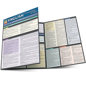 English Composition & Style: A Quickstudy Laminated Reference Guide (Quickstudy Academic)
