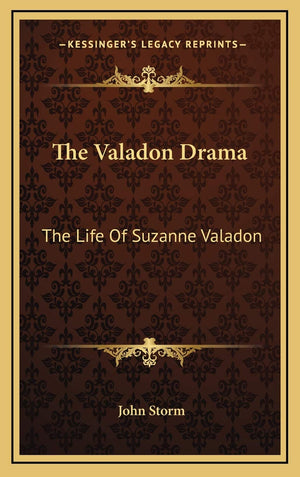 The Valadon Drama: The Life Of Suzanne Valadon,Used