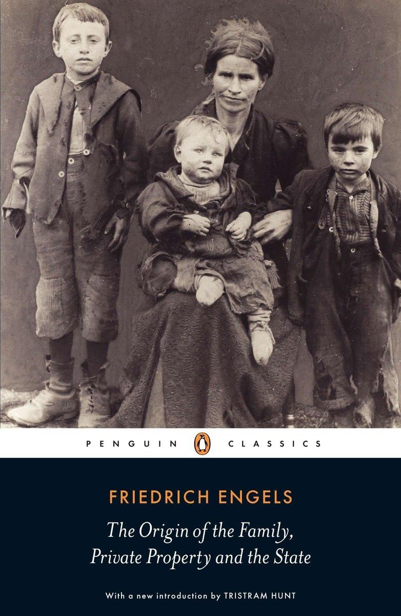 The Origin of the Family, Private Property and the State (Penguin Classics),Used