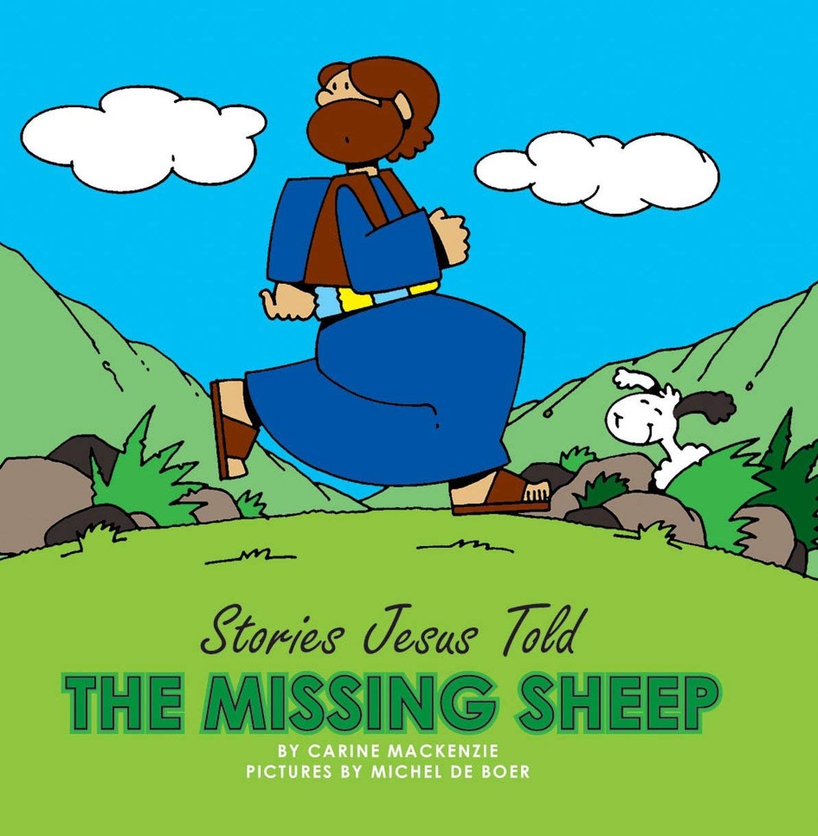 The Missing Sheep (Board Books Stories Jesus Told),Used