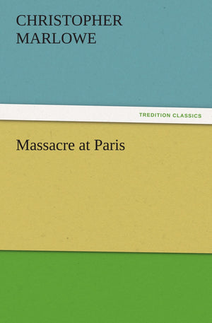 Massacre at Paris,Used