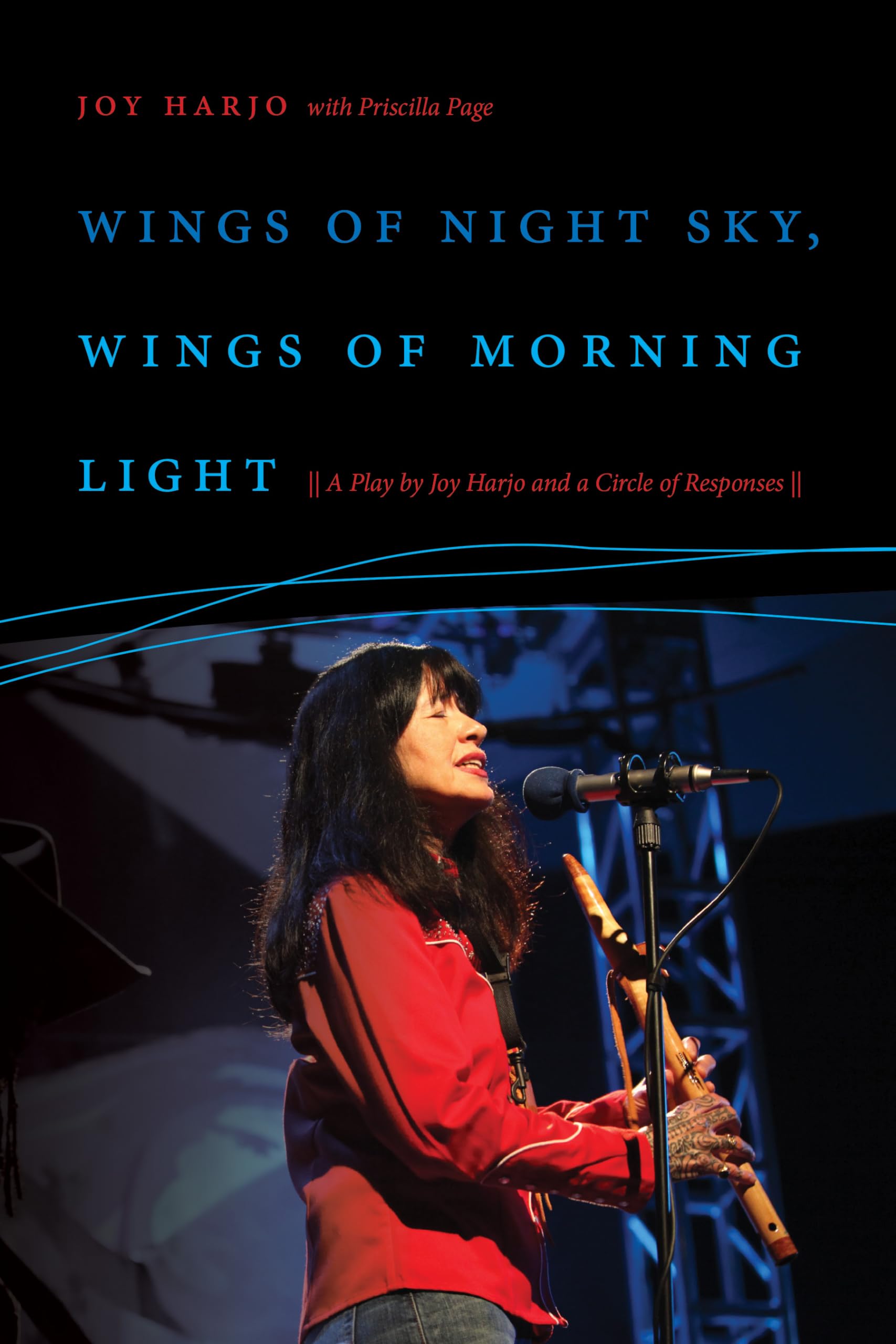 Wings Of Night Sky, Wings Of Morning Light: A Play By Joy Harjo And A Circle Of Responses,Used