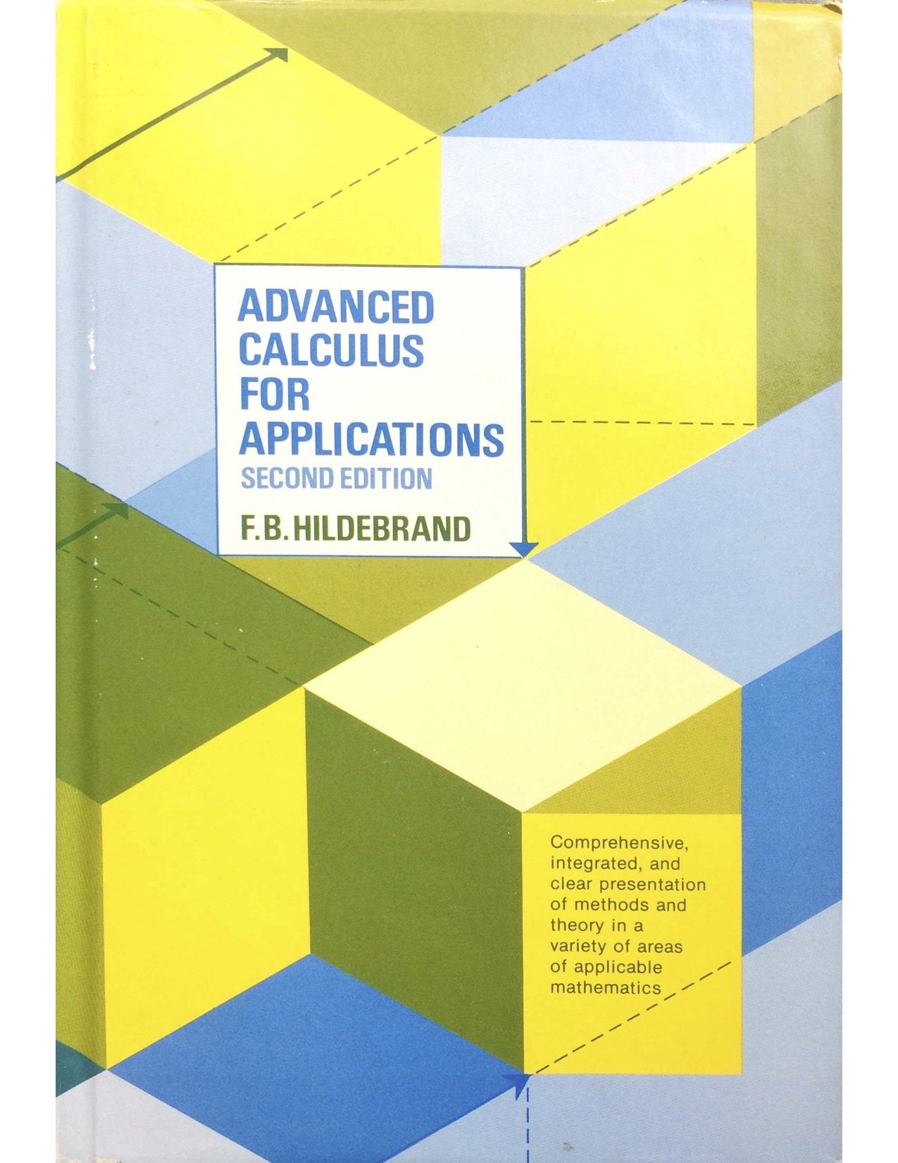 Advanced Calculus for Applications, Second Edition,Used