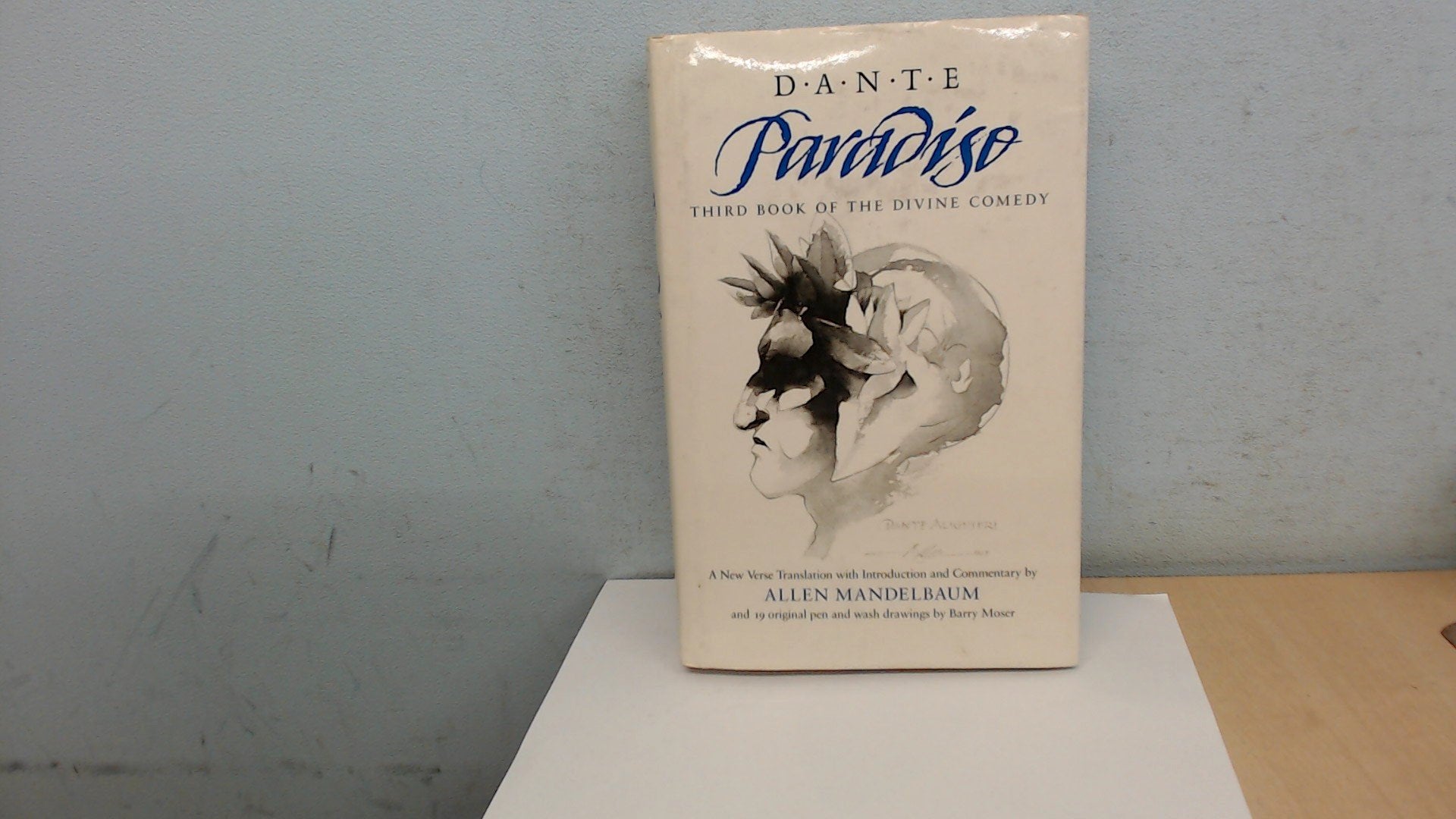 Paradiso: Third Book of the Divine Comedy (California Dante),Used