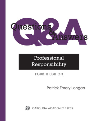 Questions & Answers: Professional Responsibility (Questions & Answers Series),Used