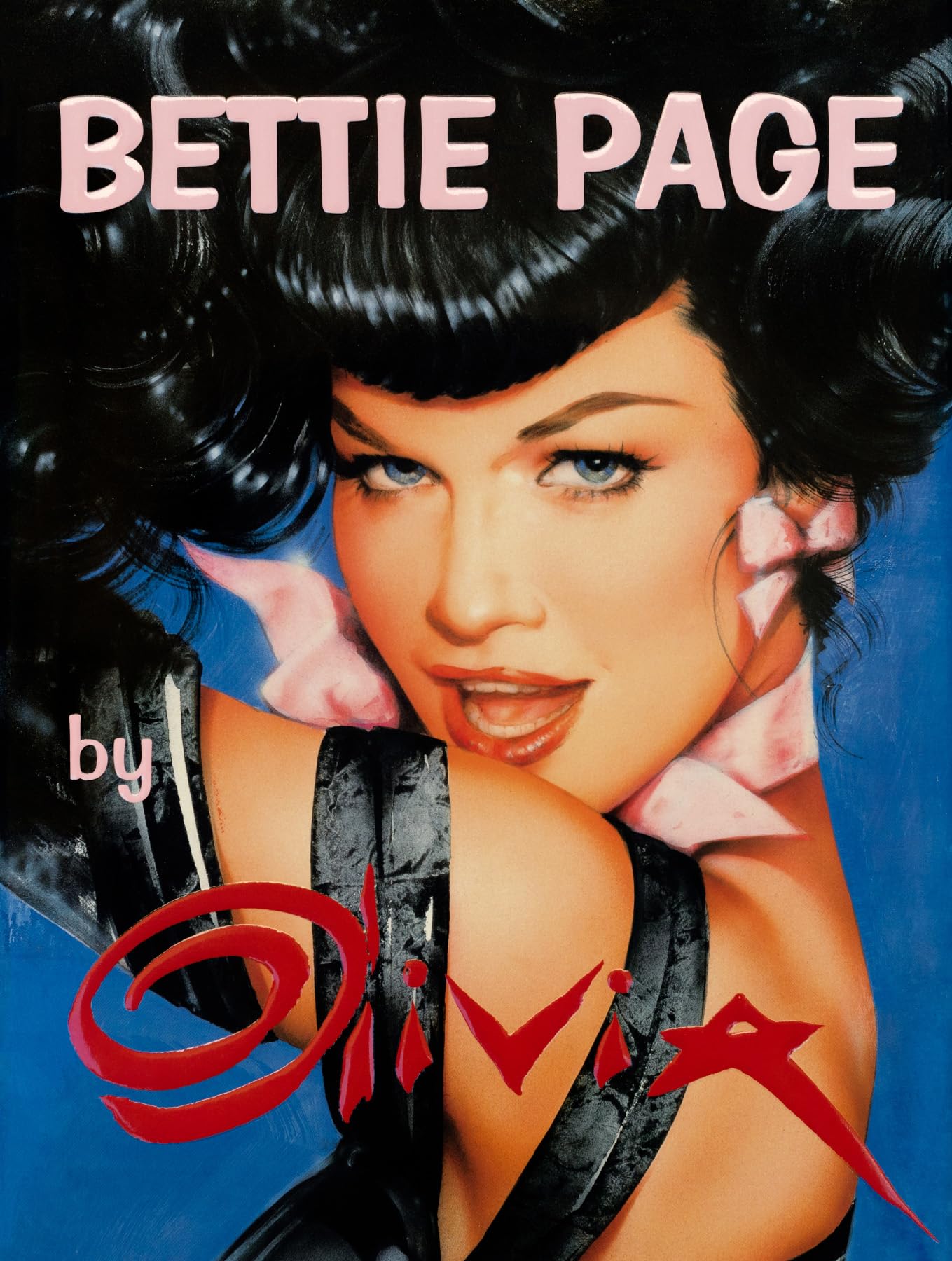 Bettie Page by Olivia,Used