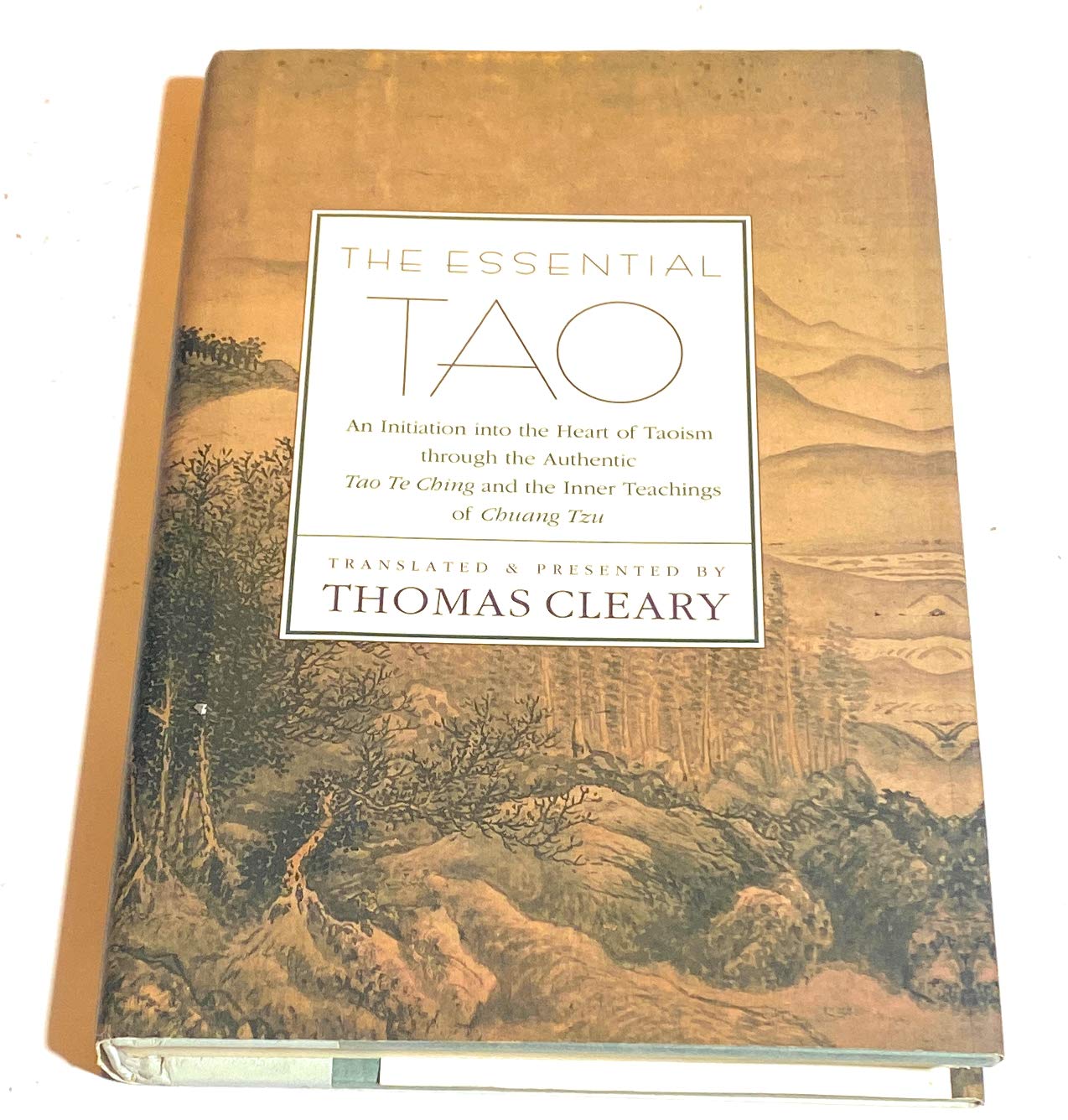 The Essential Tao-new,New
