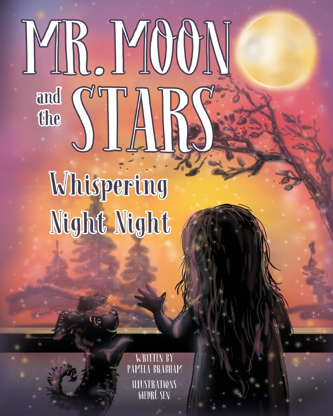 Mr. Moon and the Stars: Whispering Night Night,Used