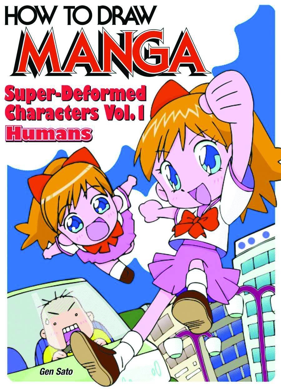 How To Draw Manga Volume 18: SuperDeformed Characters Volume 1: Humans,Used