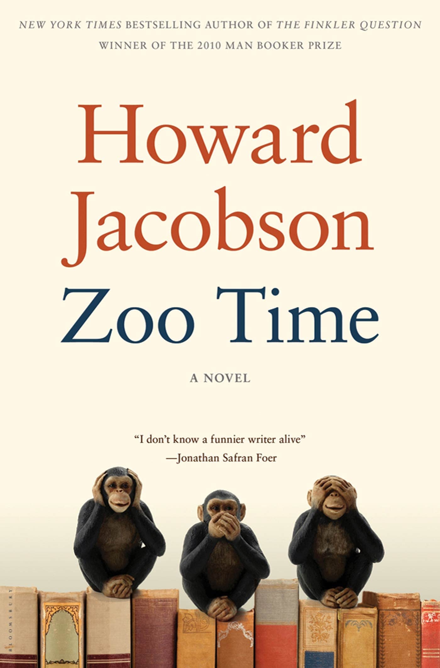 Zoo Time: A Novel,Used