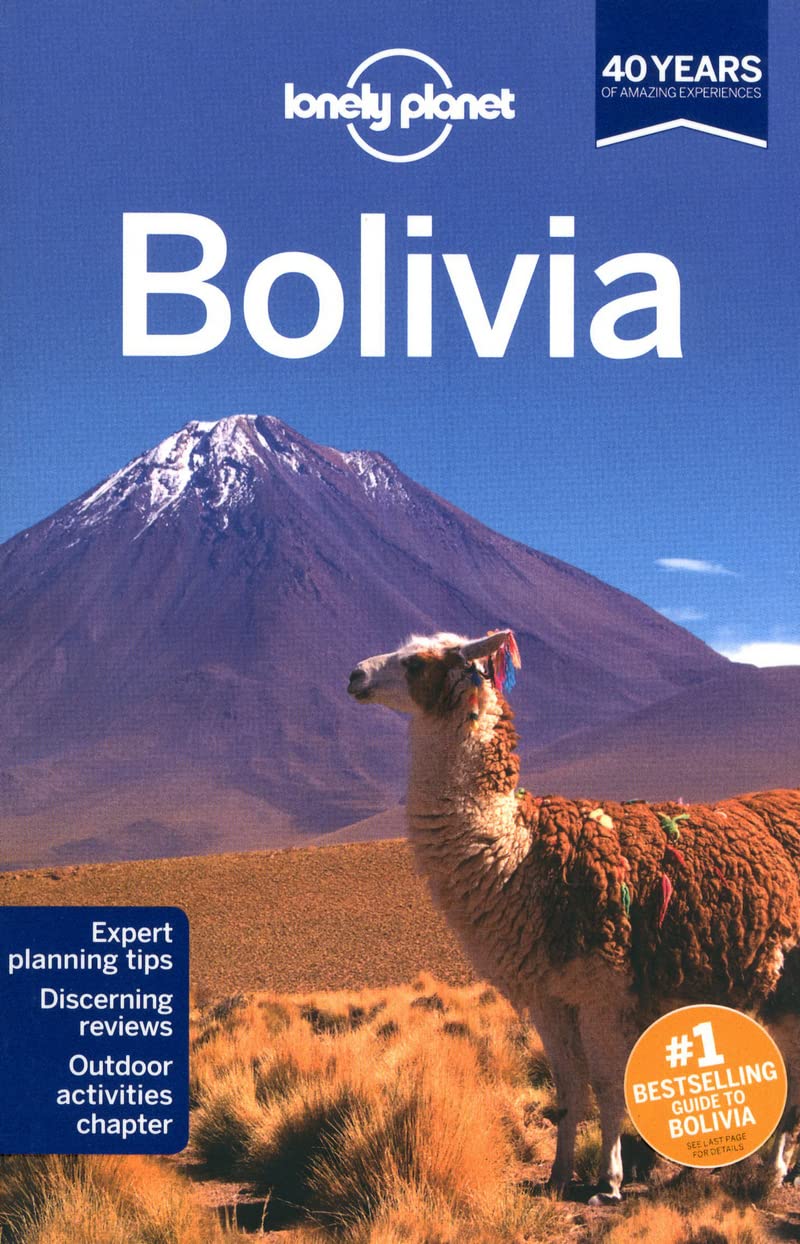 Bolivia 8 (ingls) (Lonely Planet),New