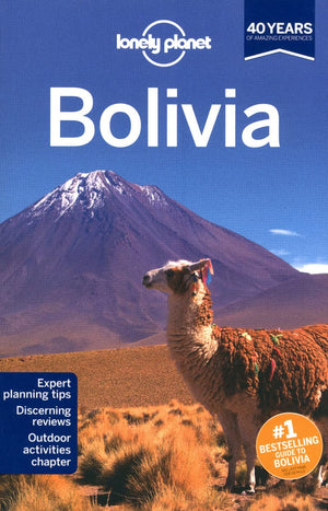 Bolivia 8 (ingls) (Lonely Planet),Used